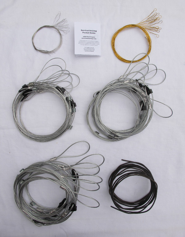 Beaver Snares 3/32 7x7 60 Inches HOT survival item $15.99